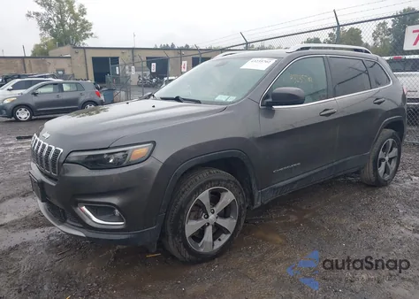 2019 Jeep Cherokee Limited 4X4 из США, поврежденный, VIN 1C4PJMDX8KD445415